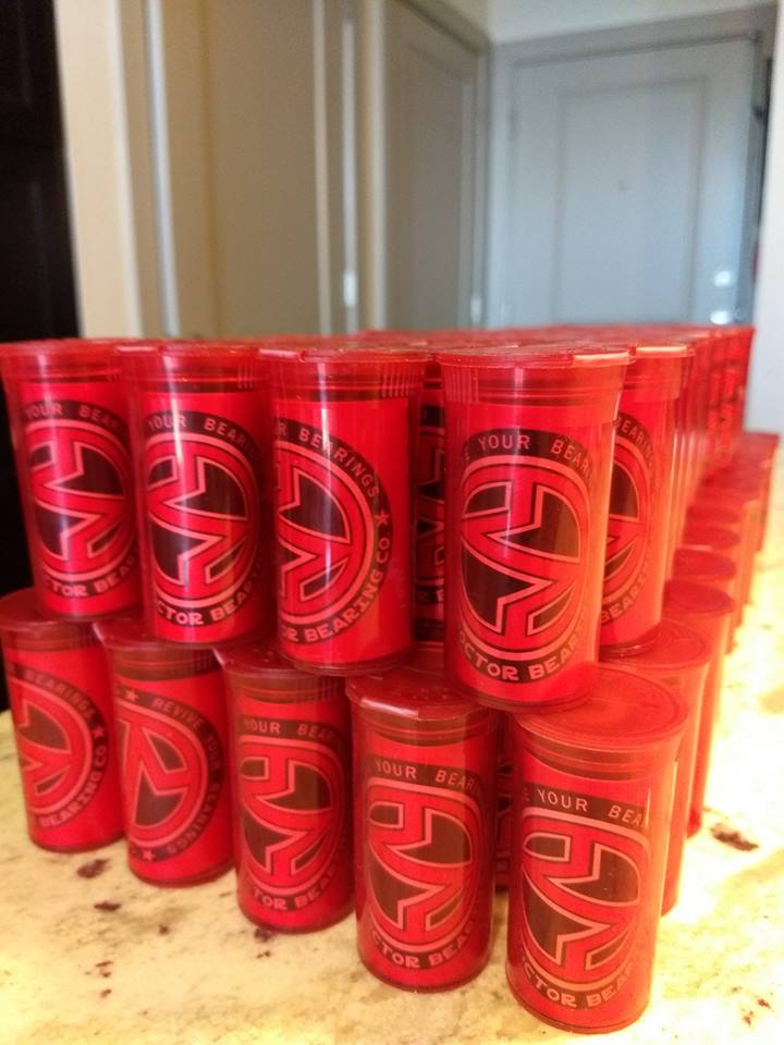 Speed Doctor Legacy 9 V2 Abec9 Downhill Speed Bearings