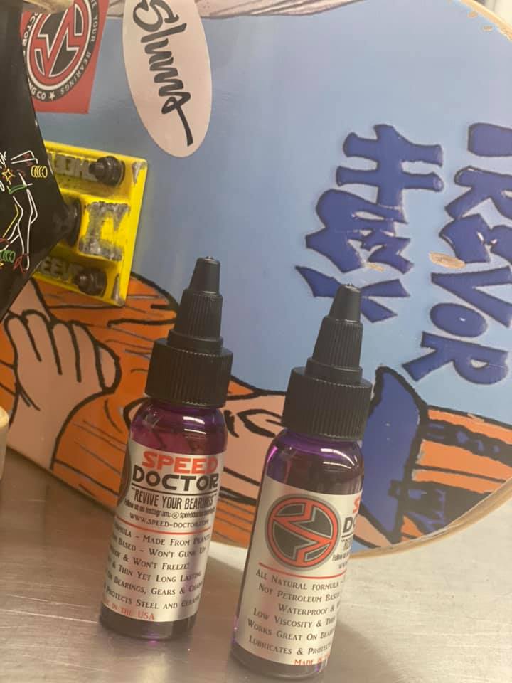 Speed Doctor Speed Lube - 1oz Bottle with Flip Spout