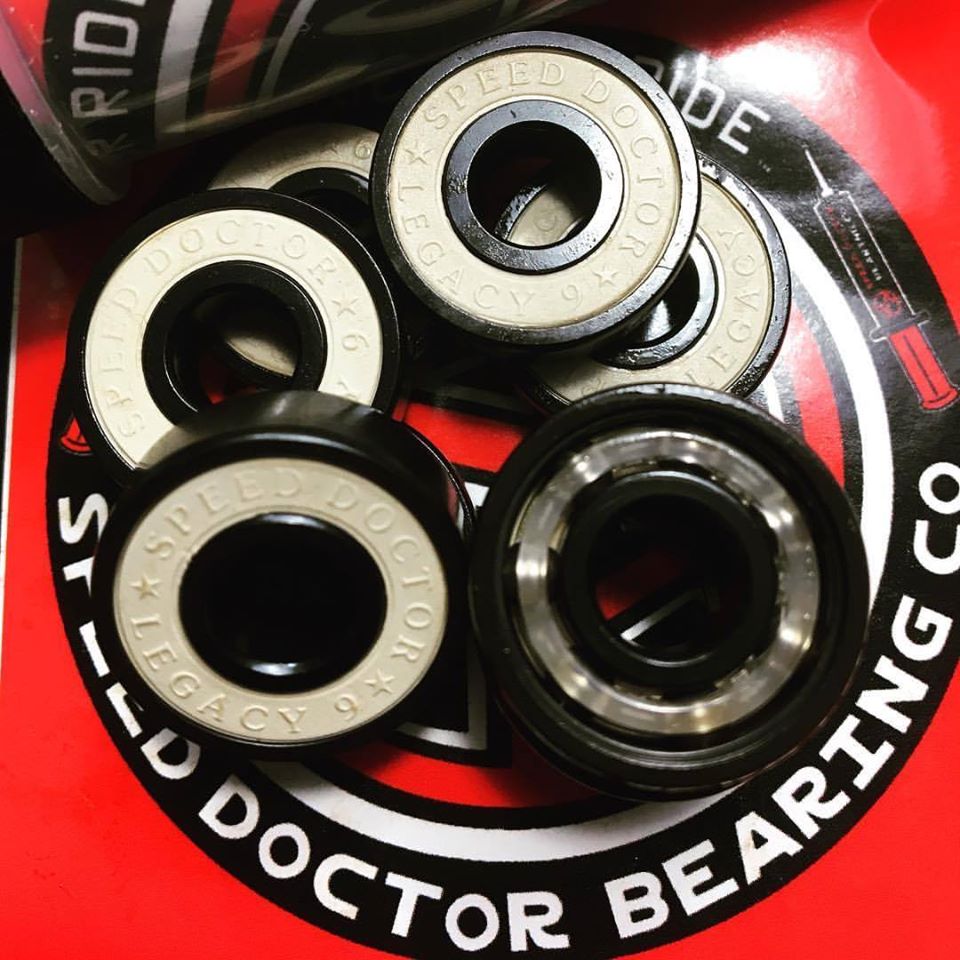 Speed Doctor Legacy 9 V2 Abec9 Downhill Speed Bearings