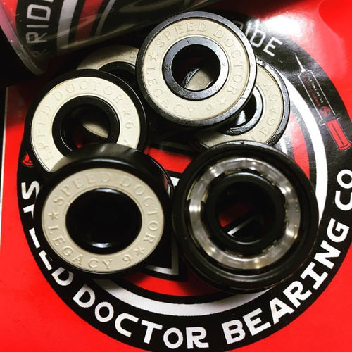Speed Doctor Legacy 9 V2 Abec9 Downhill Speed Bearings